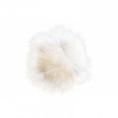 SHEEPSKIN SEAT WHITE     - CUSHIONS